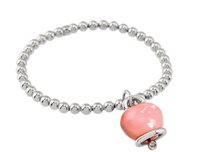 Bracelet Chantecler Woman Et Voilà Campanelle in Silver Diamante 44333-M